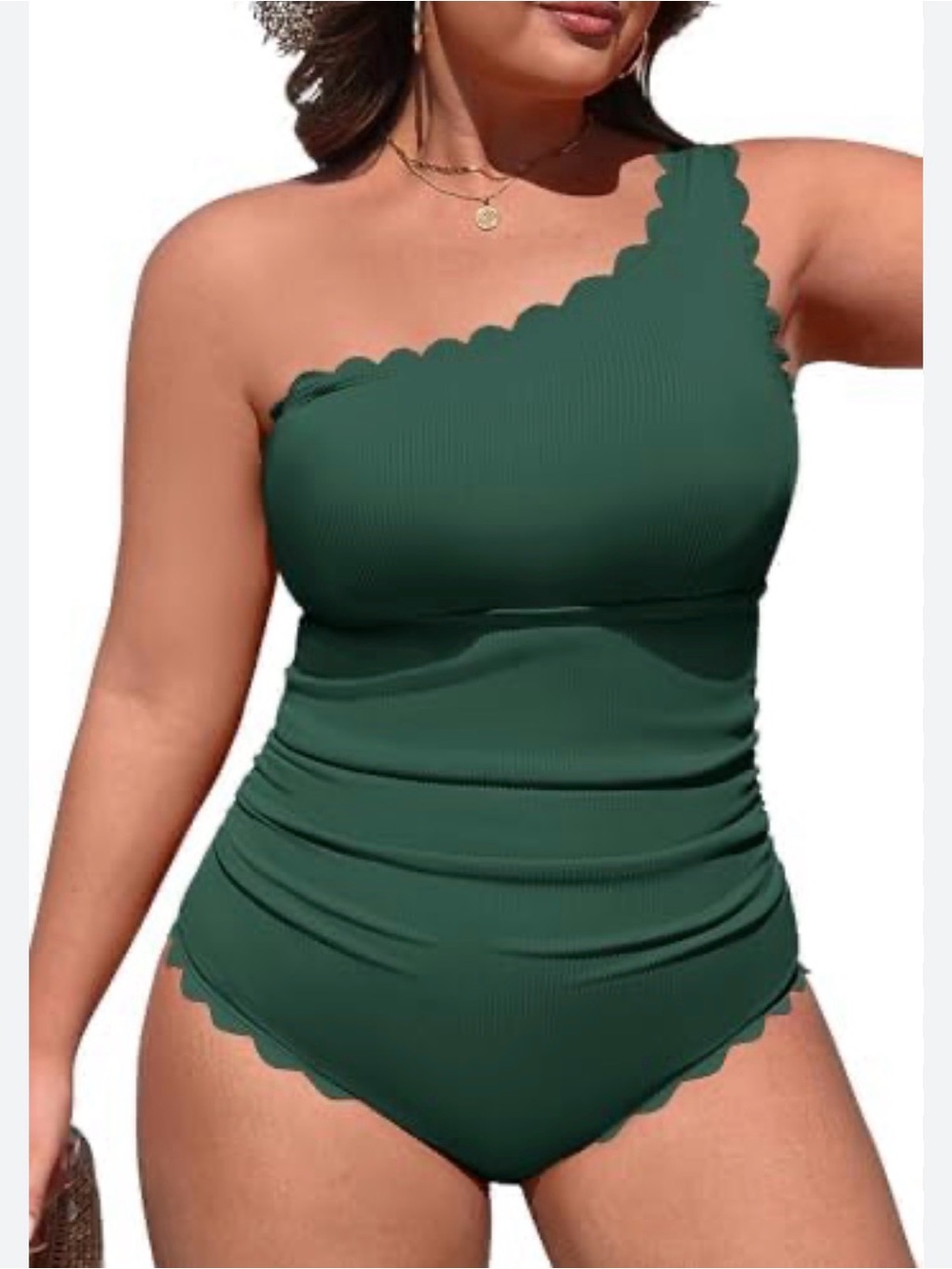 Women's Vintage High Waisted One-Piece Swimsuit